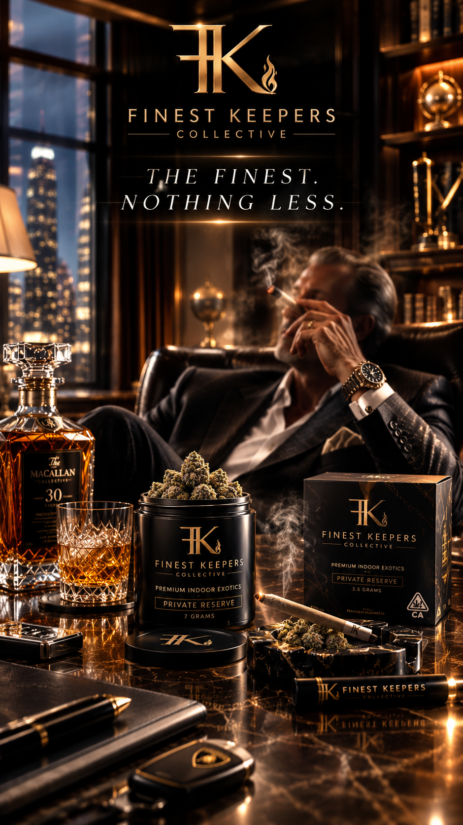 Finest Keepers Collective — The Finest. Nothing Less.