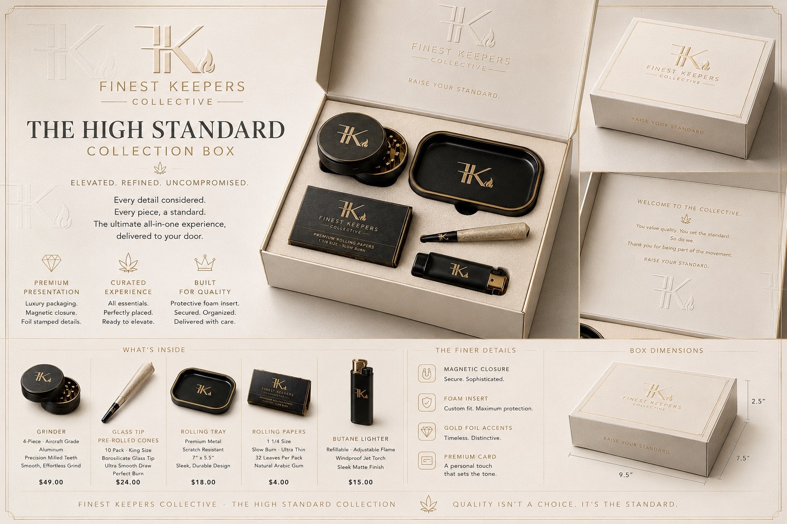 The High Standard Box