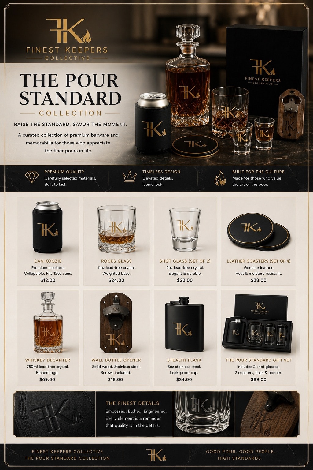 Pour Standard Barware Collection