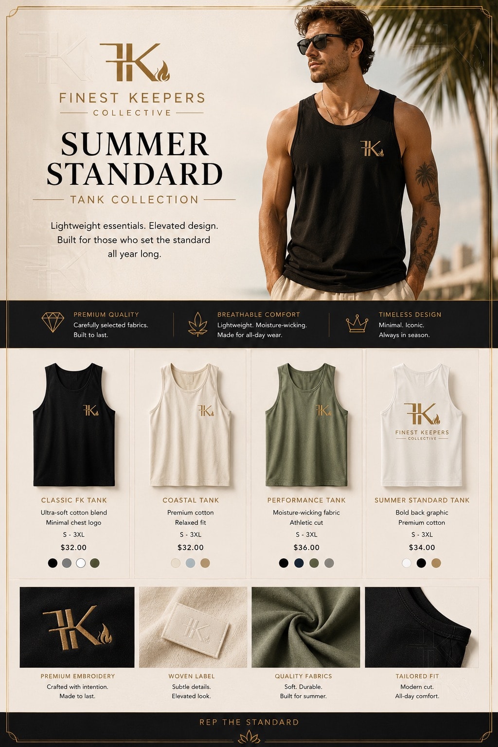 Summer Standard Collection