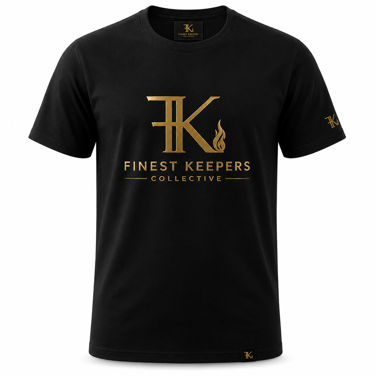 FK Black Tee